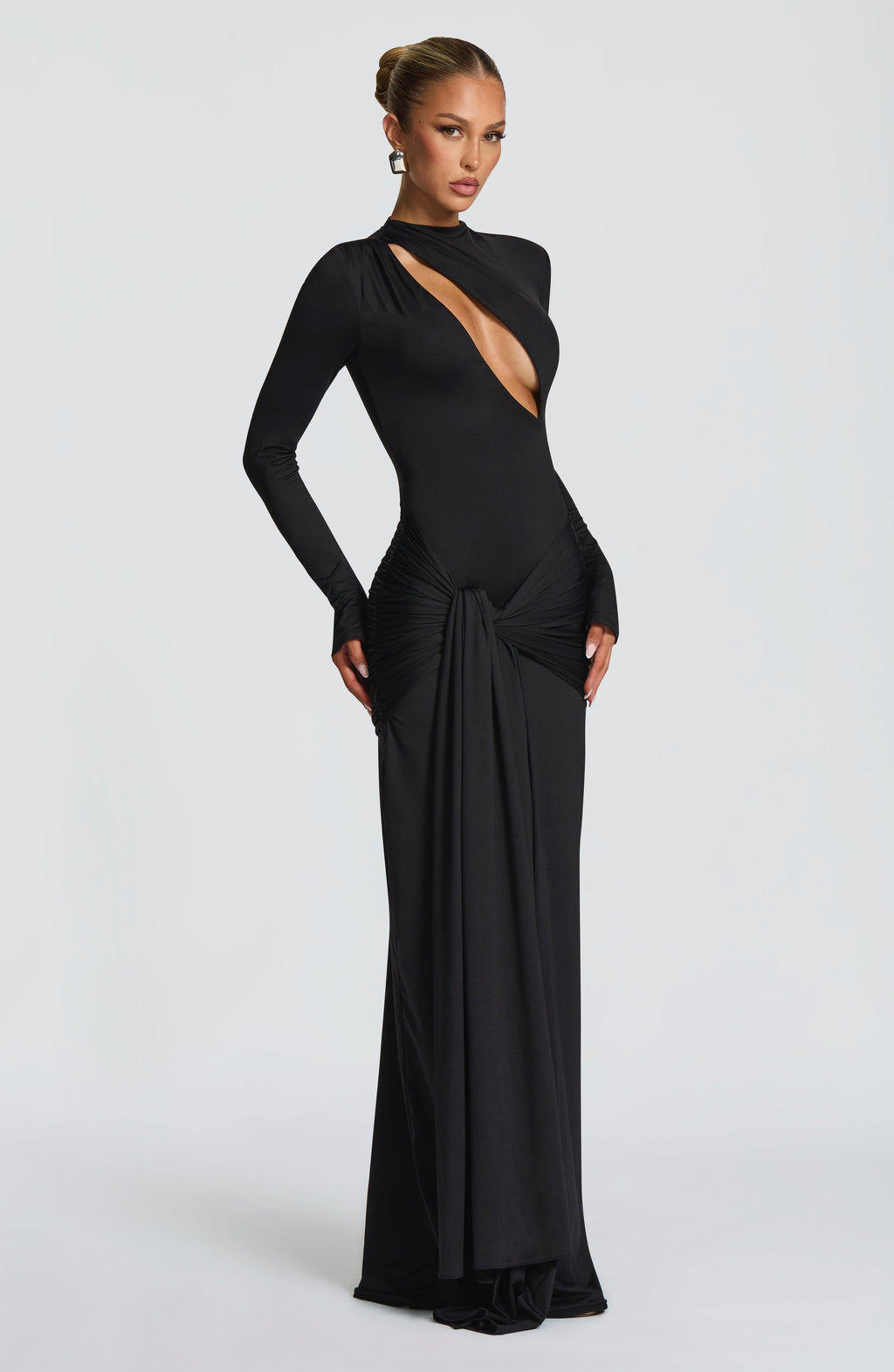 Constance Maxi Dress - Black
