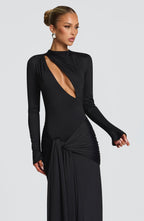 Constance Maxi Dress - Black