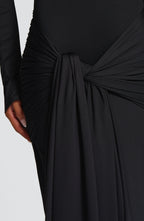 Constance Maxi Dress - Black