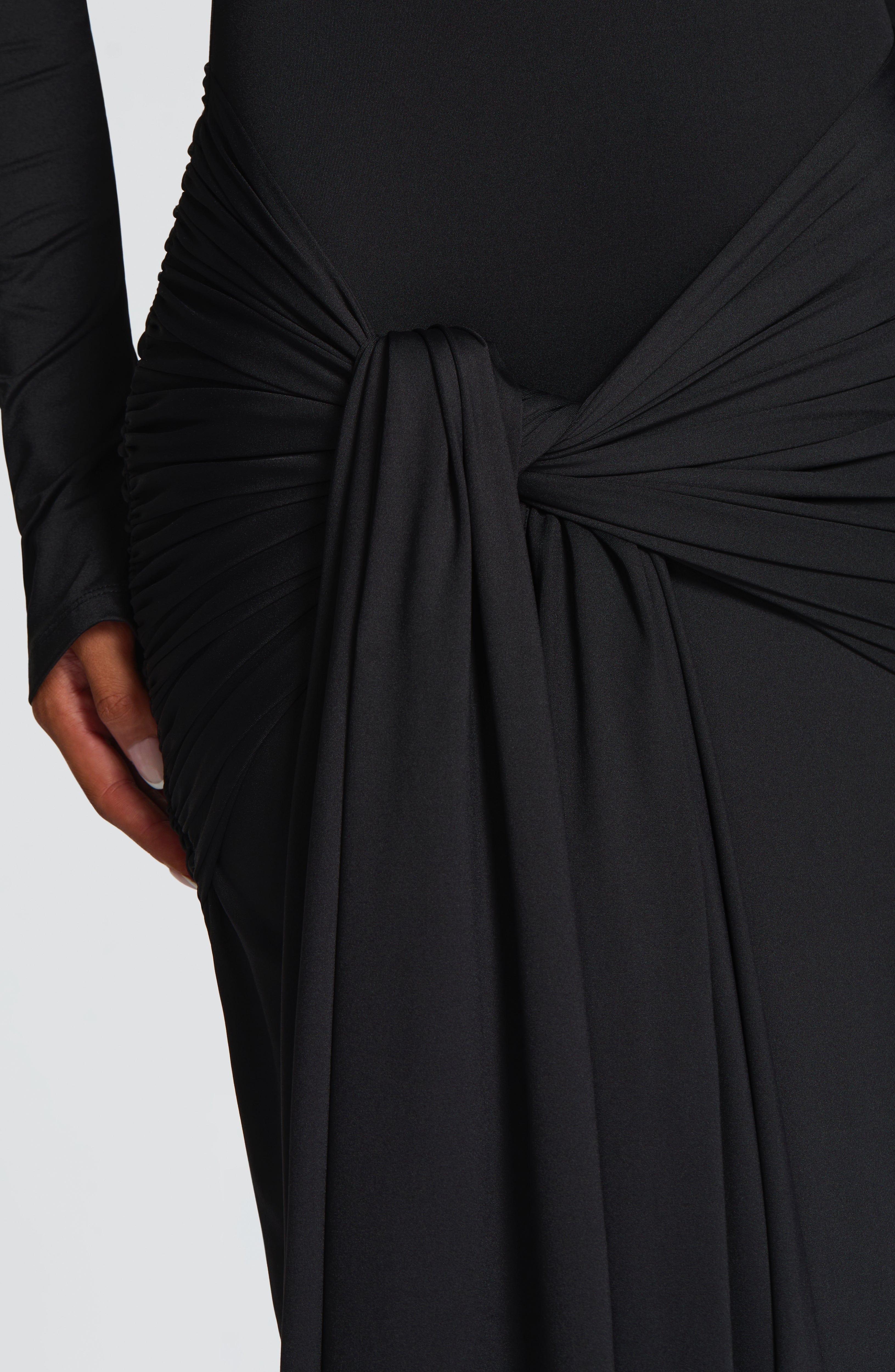 Constance Maxi Dress - Black