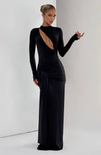 Constance Maxi Dress - Black