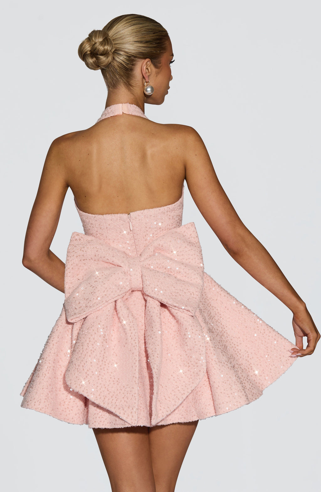 Sophie Mini Dress - Blush