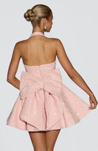Sophie Mini Dress - Blush