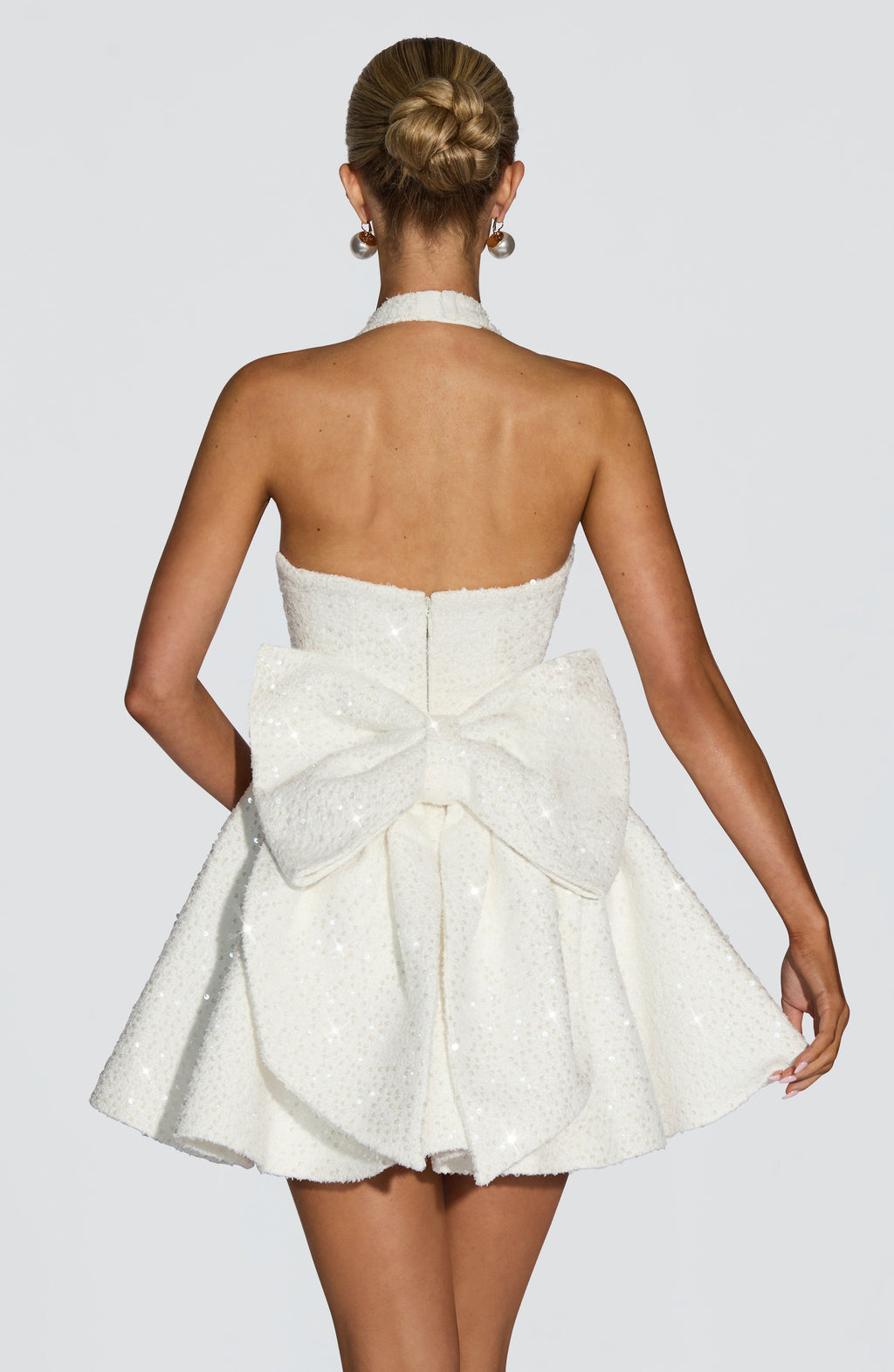 Sophie Mini Dress - Ivory