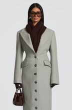 Isla Scarf - Plum Brown