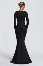 Olivia Maxi Dress - Black