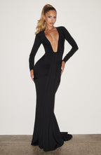 Olivia Maxi Dress - Black