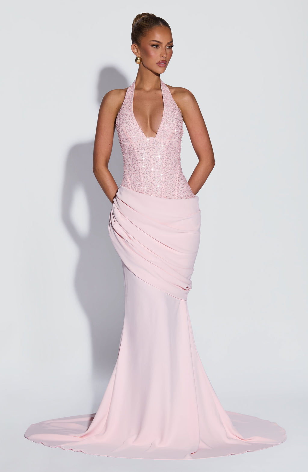 Alina Gown - Blush
