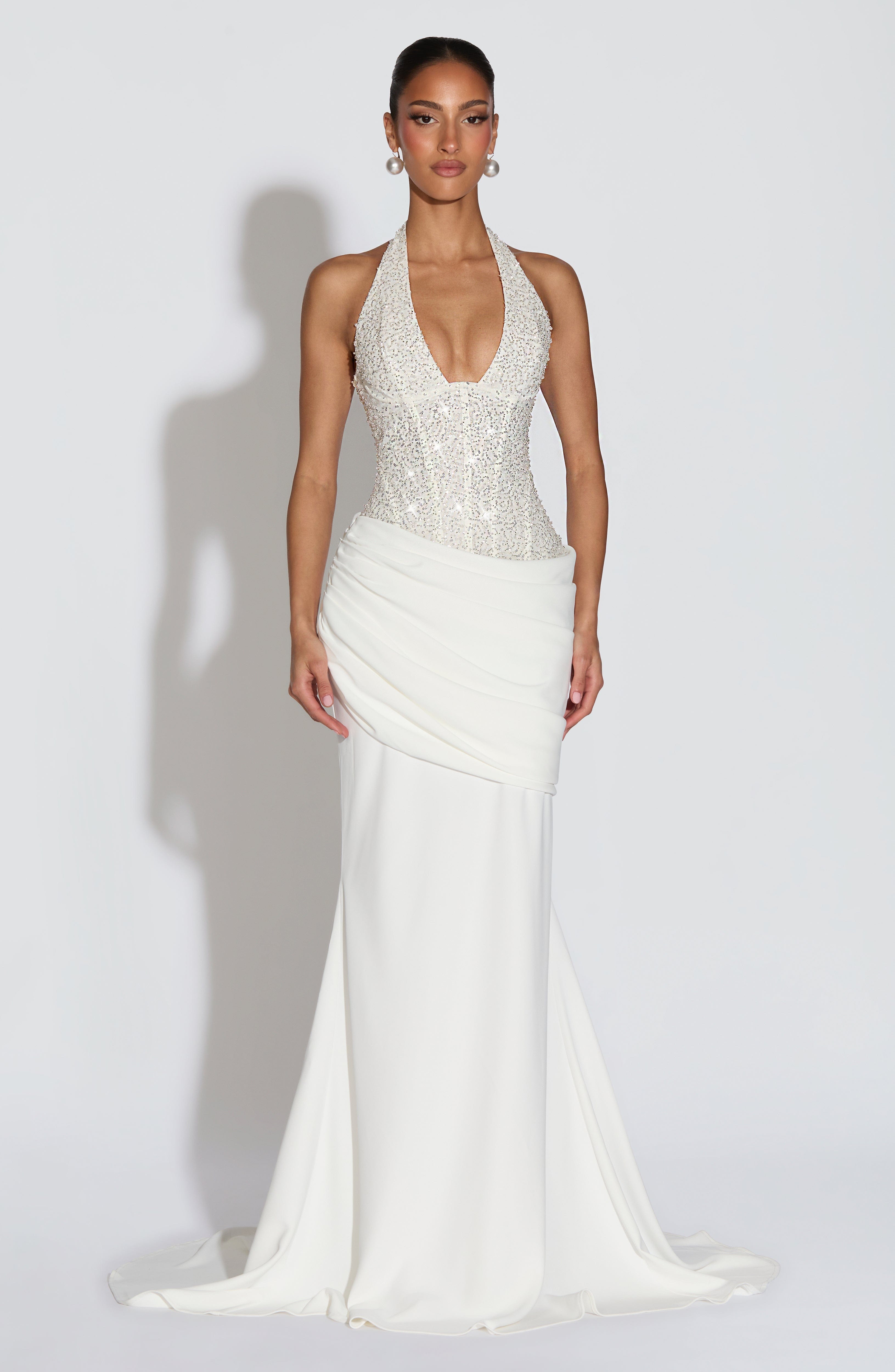 Alina Gown - Ivory