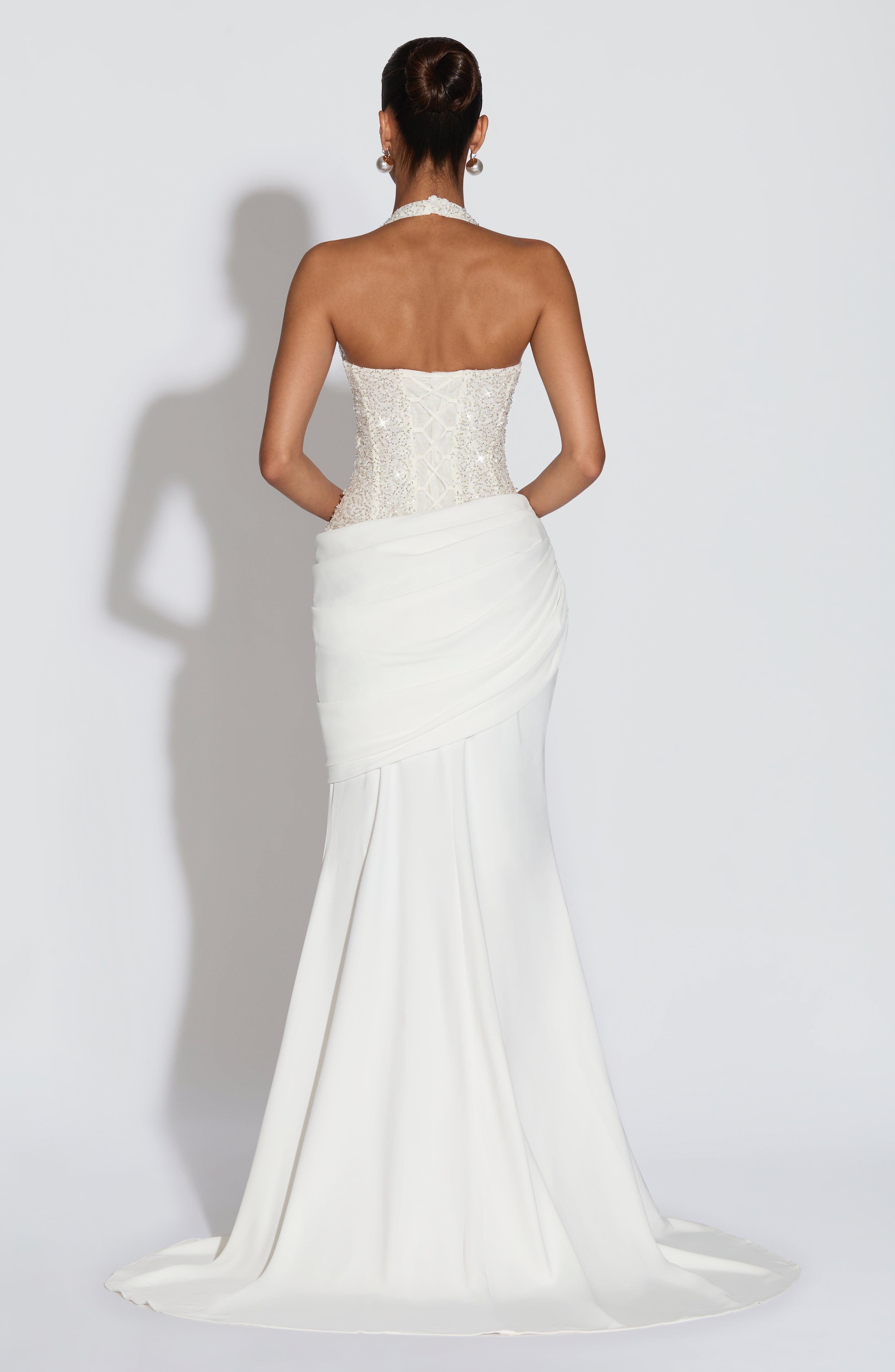 Alina Gown - Ivory