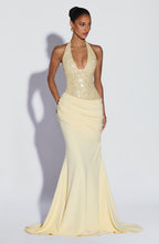 Alina Gown - Lemon