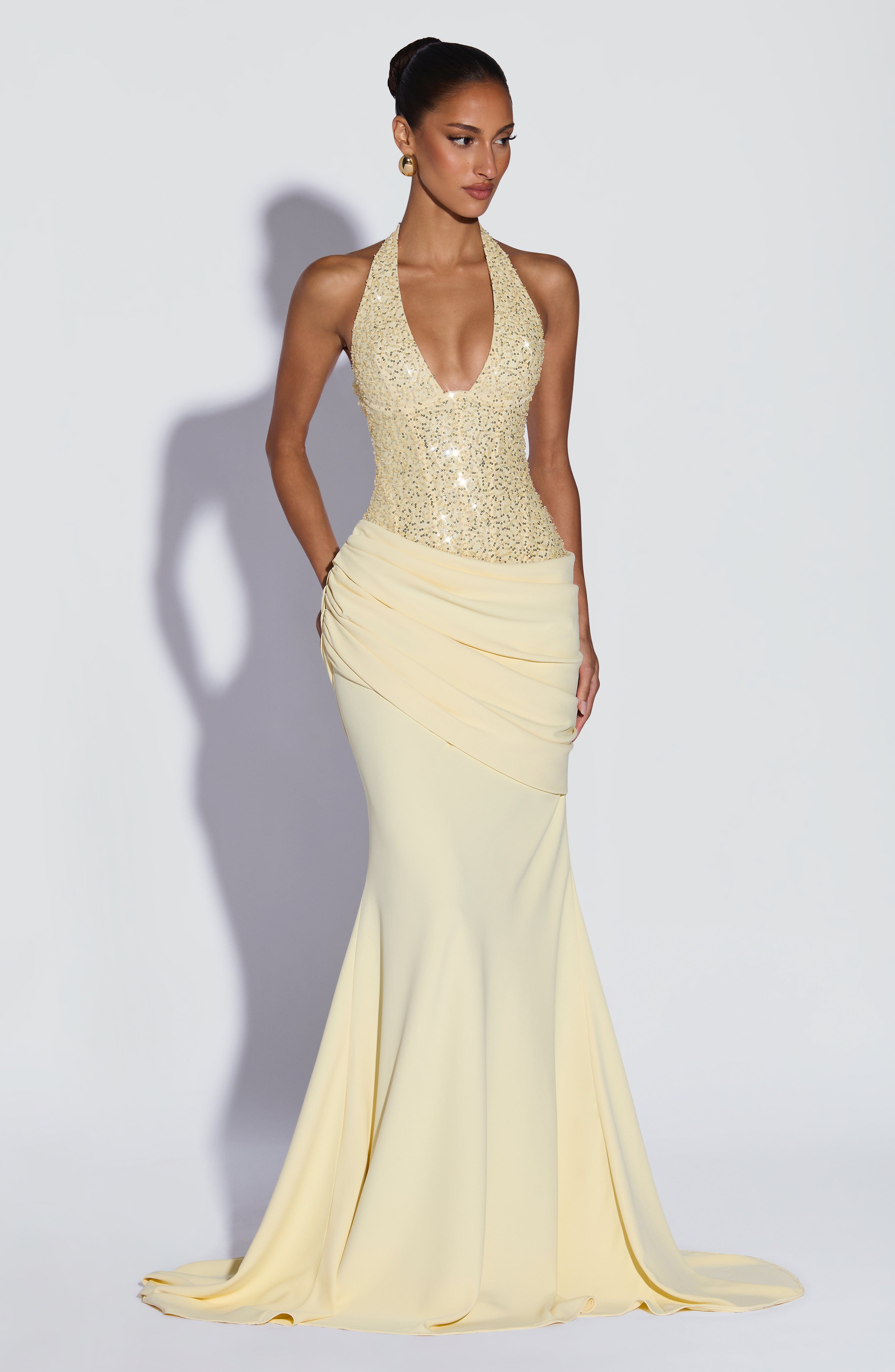 Alina Gown - Lemon
