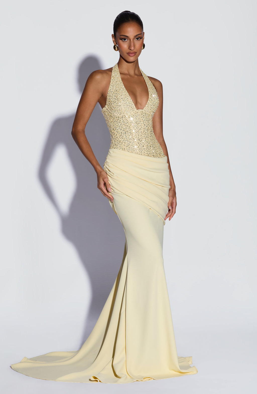 Alina Gown - Lemon