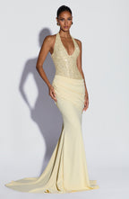 Alina Gown - Lemon