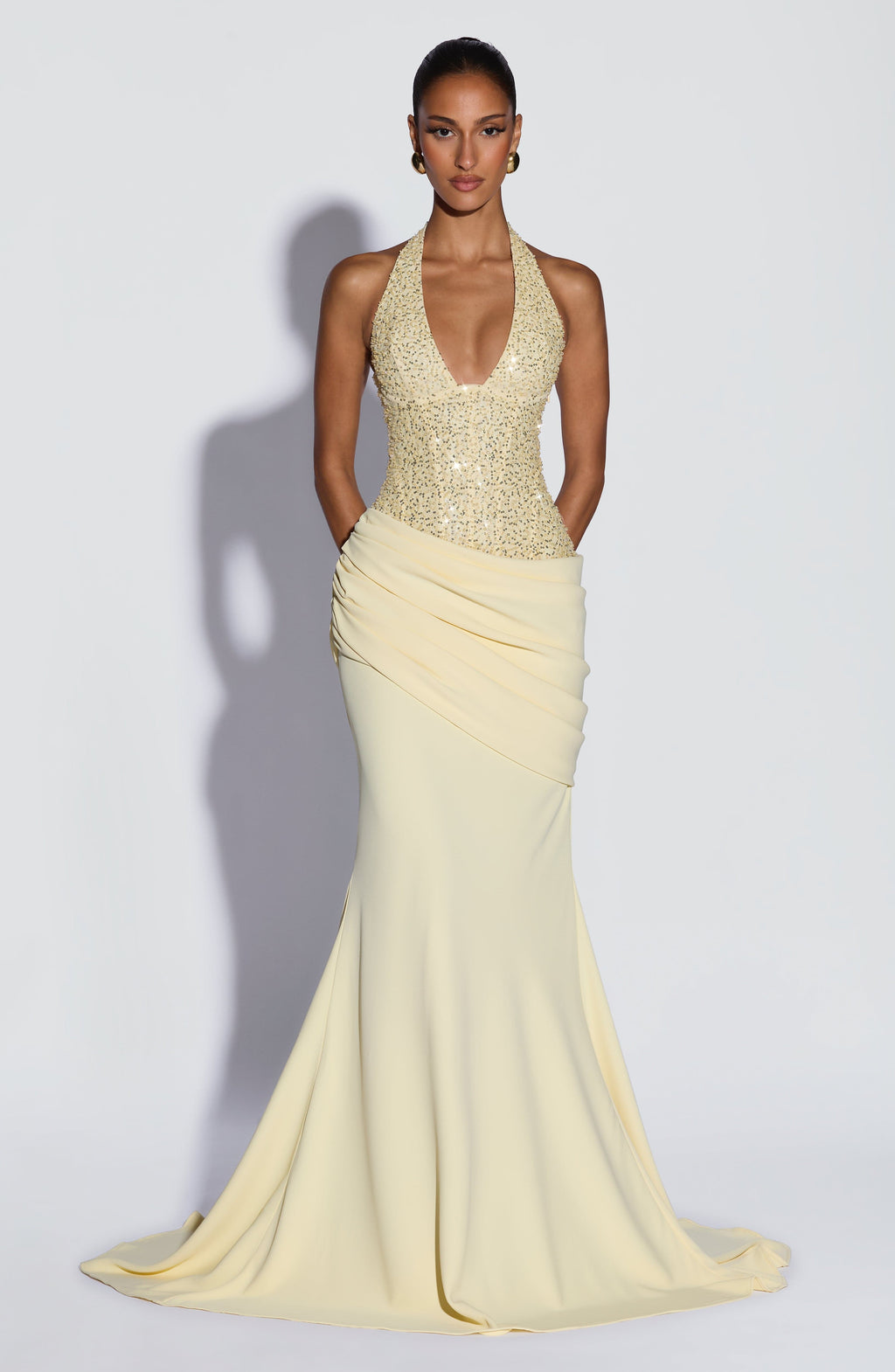 Alina Gown - Lemon