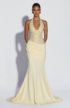 Alina Gown - Lemon
