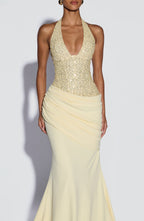Alina Gown - Lemon