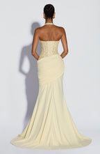 Alina Gown - Lemon