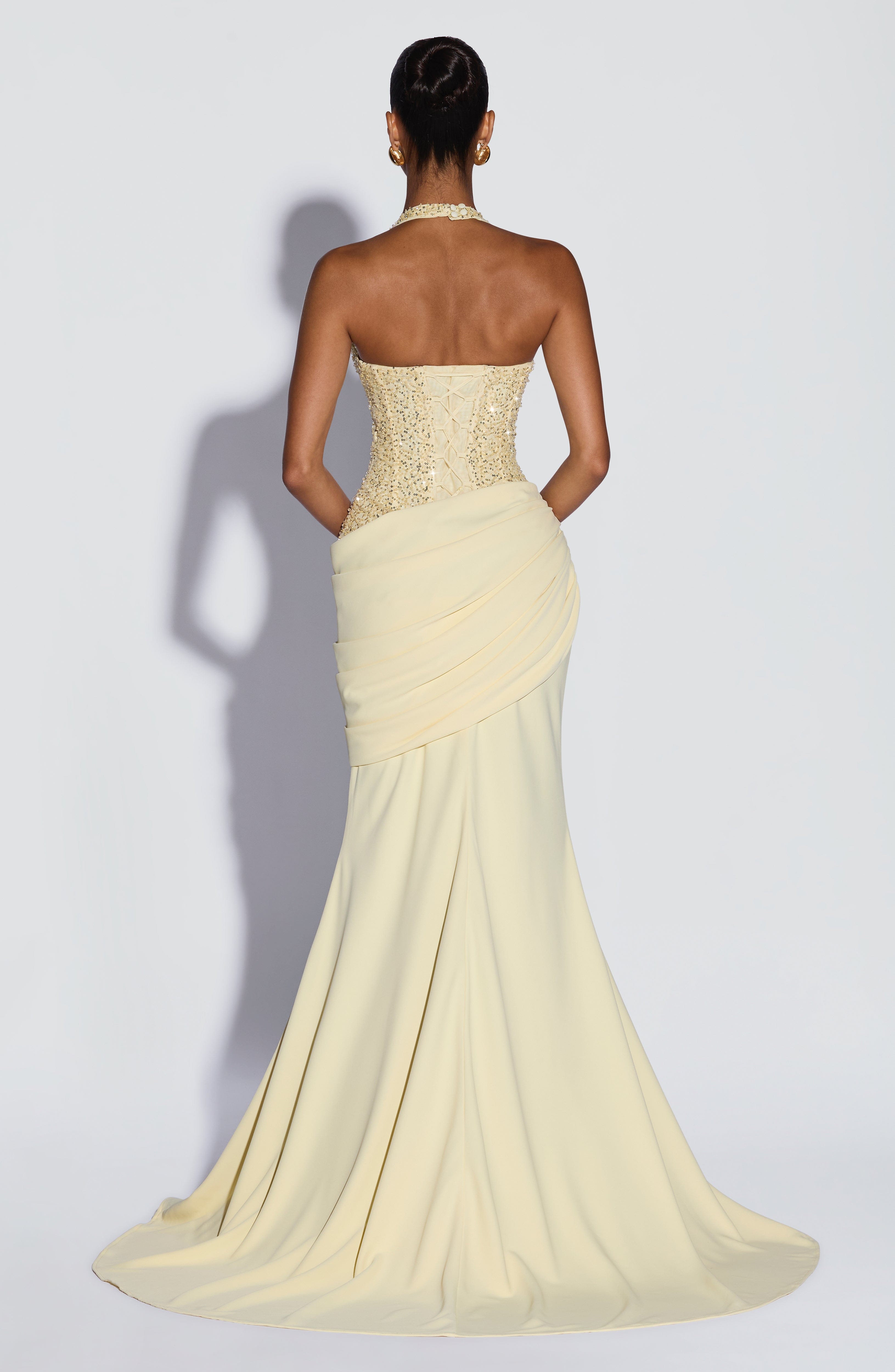 Alina Gown - Lemon