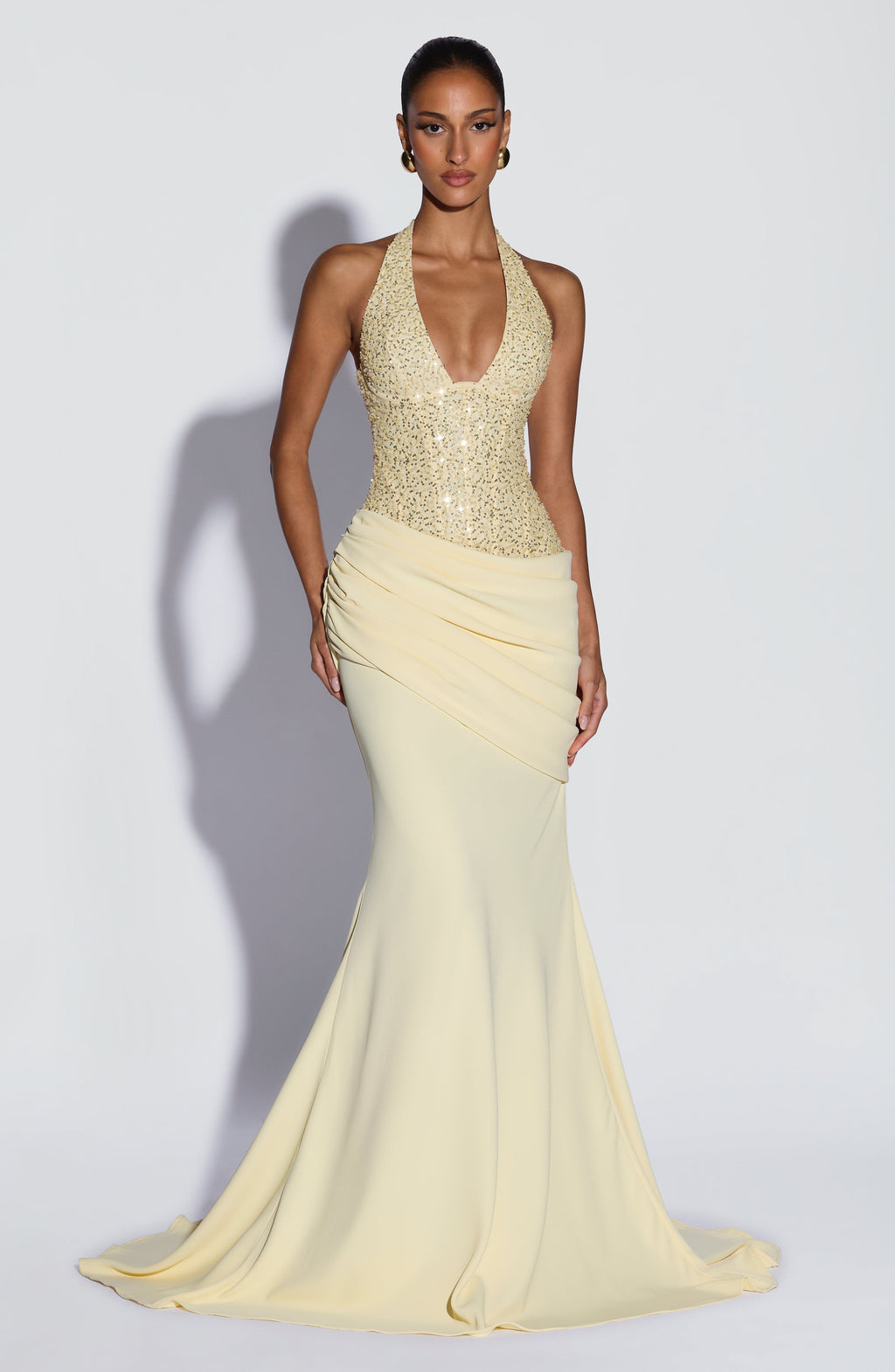 Alina Gown - Lemon