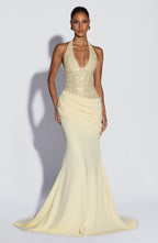 Alina Gown - Lemon
