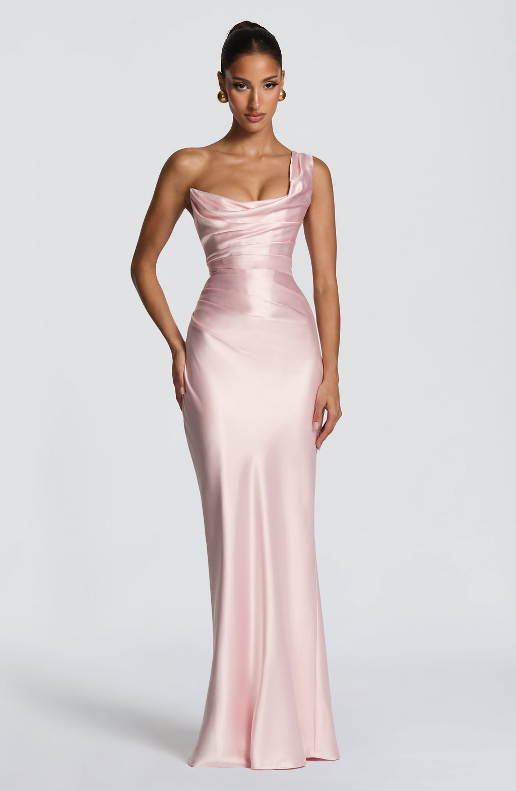 Daisy Maxi Dress - Blush