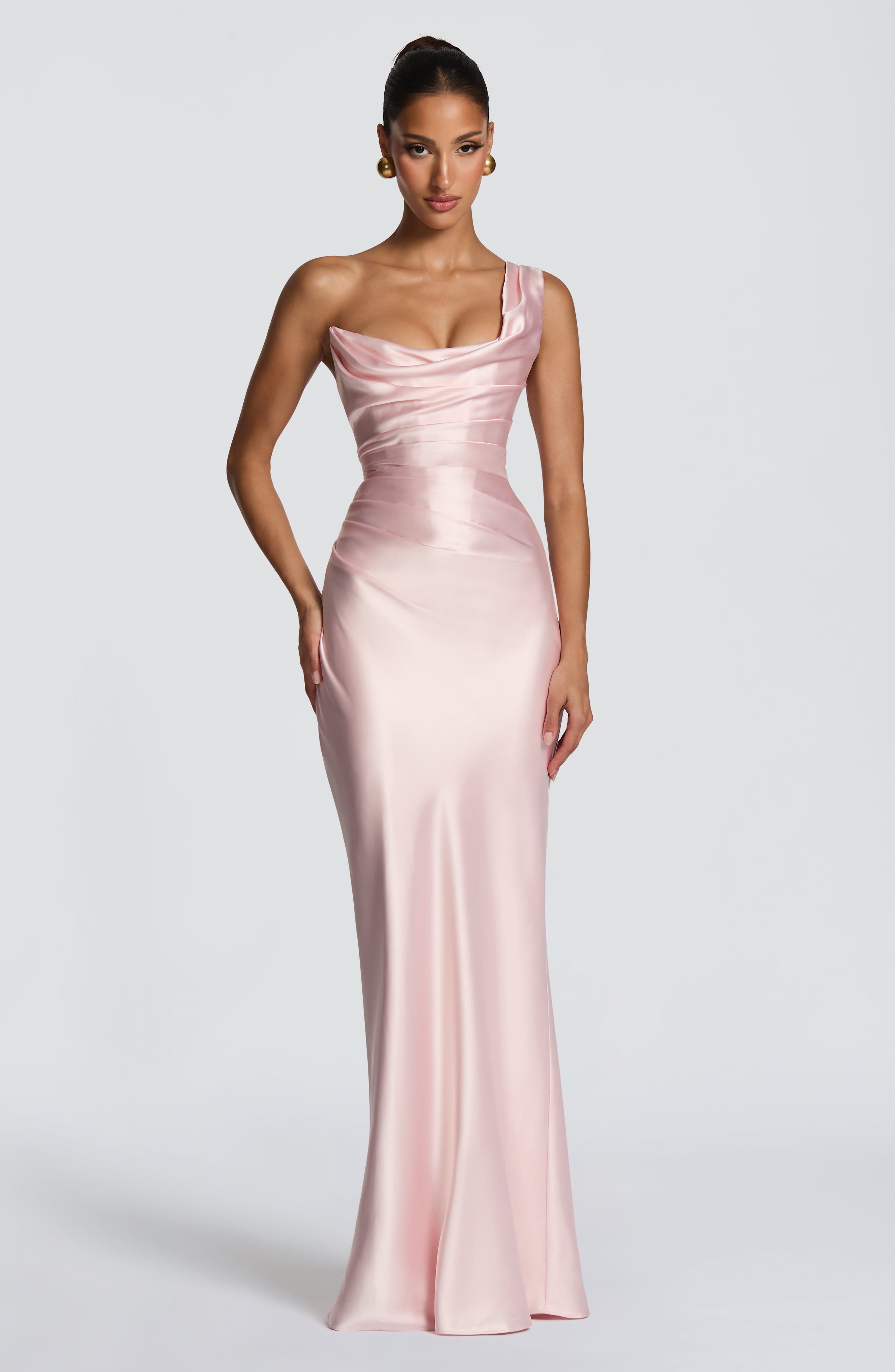 Daisy Maxi Dress - Blush