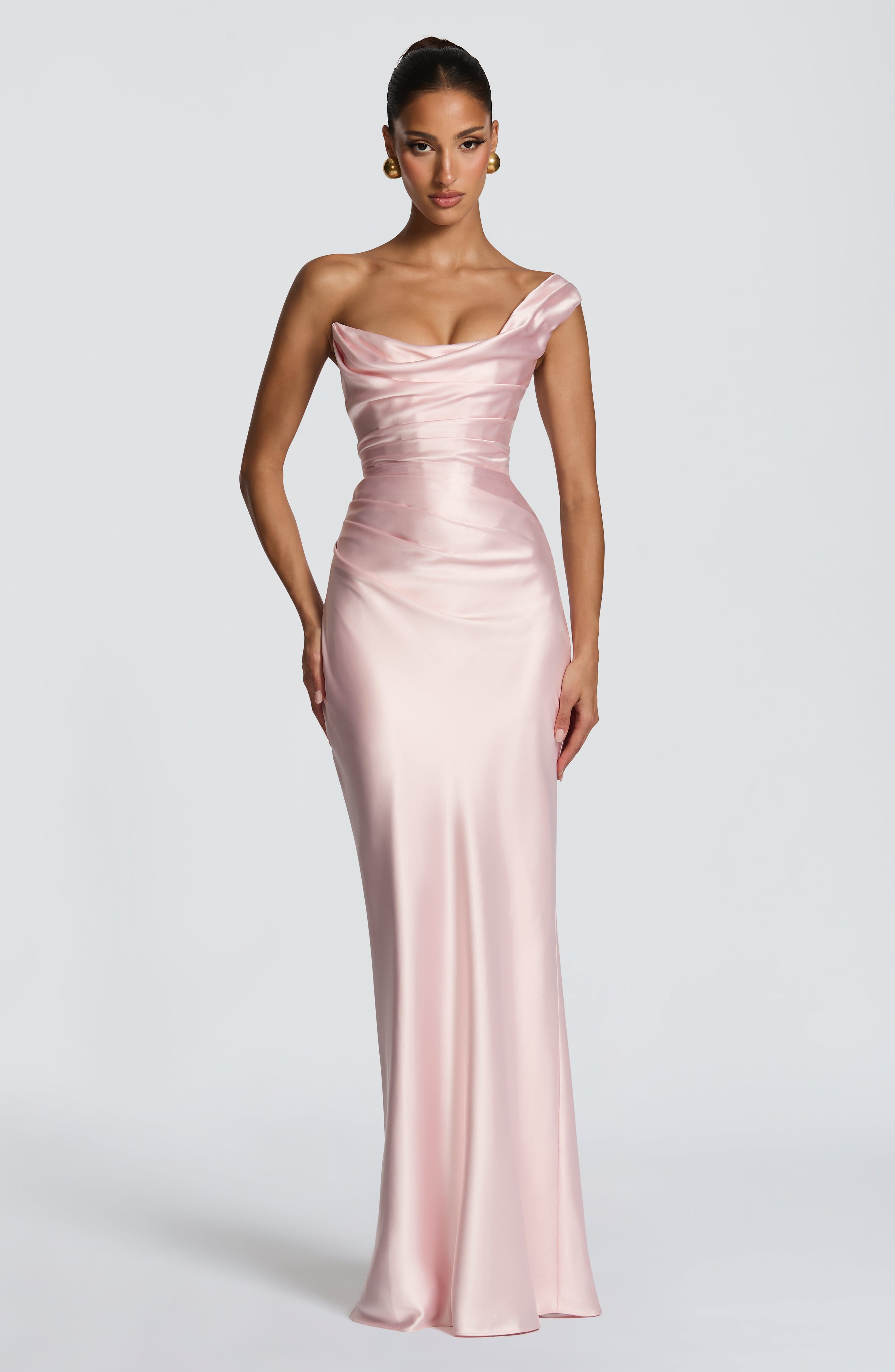 Daisy Maxi Dress - Blush