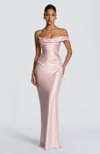 Daisy Maxi Dress - Blush