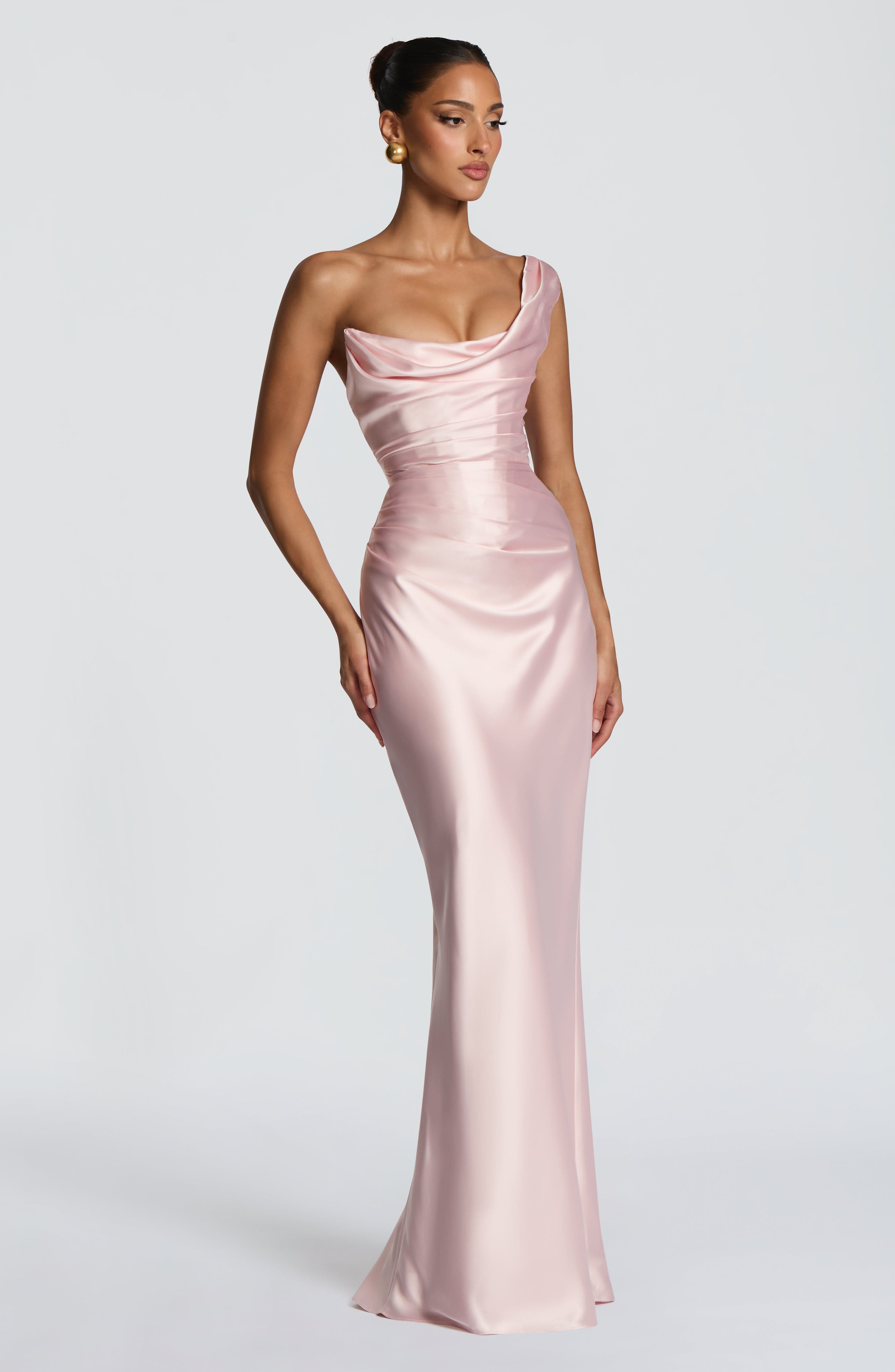 Daisy Maxi Dress - Blush