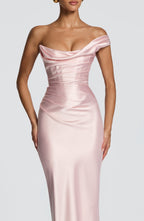 Daisy Maxi Dress - Blush