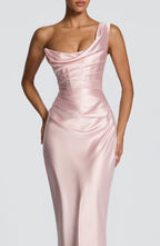 Daisy Maxi Dress - Blush