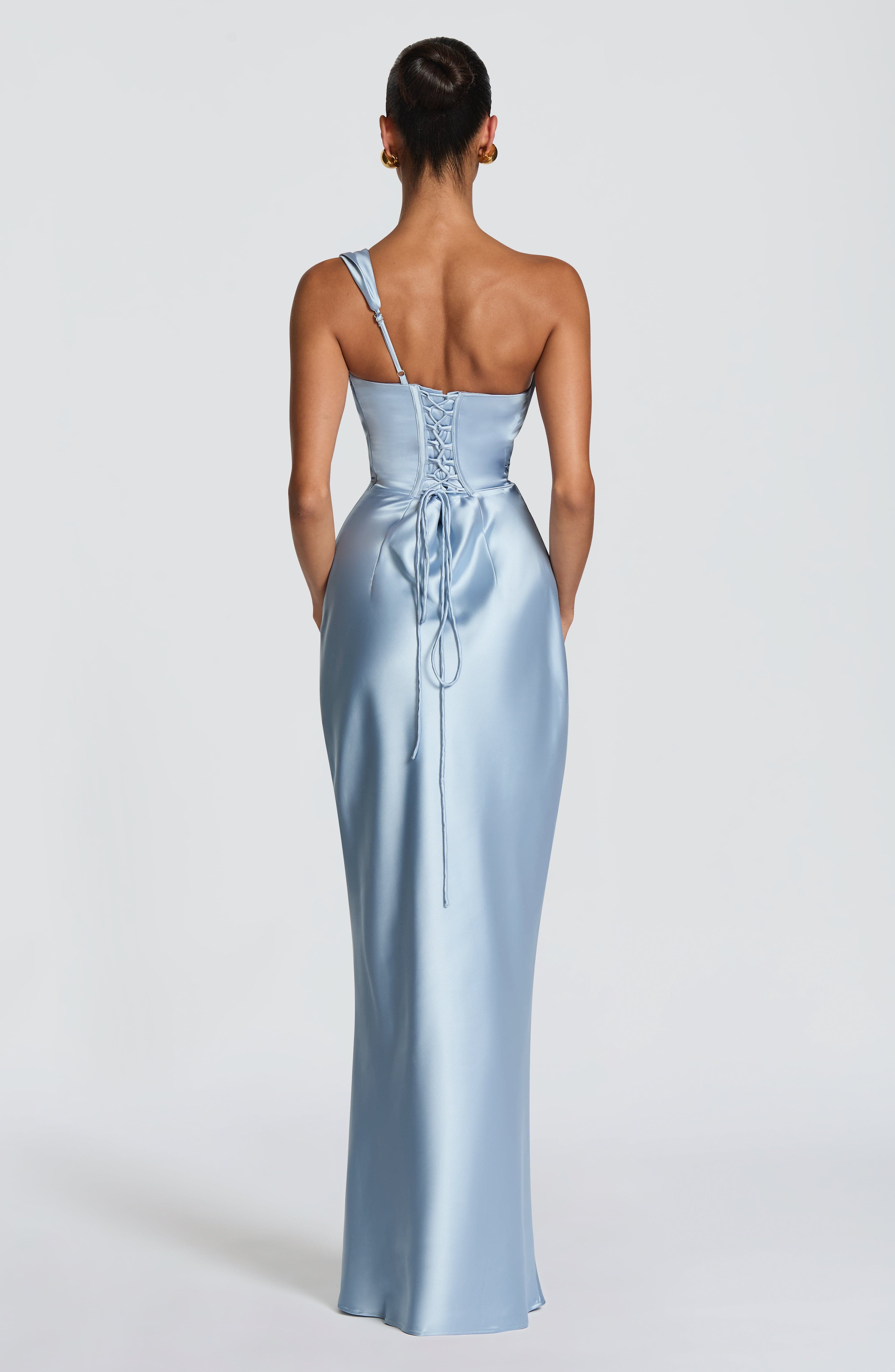 Daisy Maxi Dress - Glacier Blue