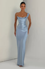 Daisy Maxi Dress - Glacier Blue