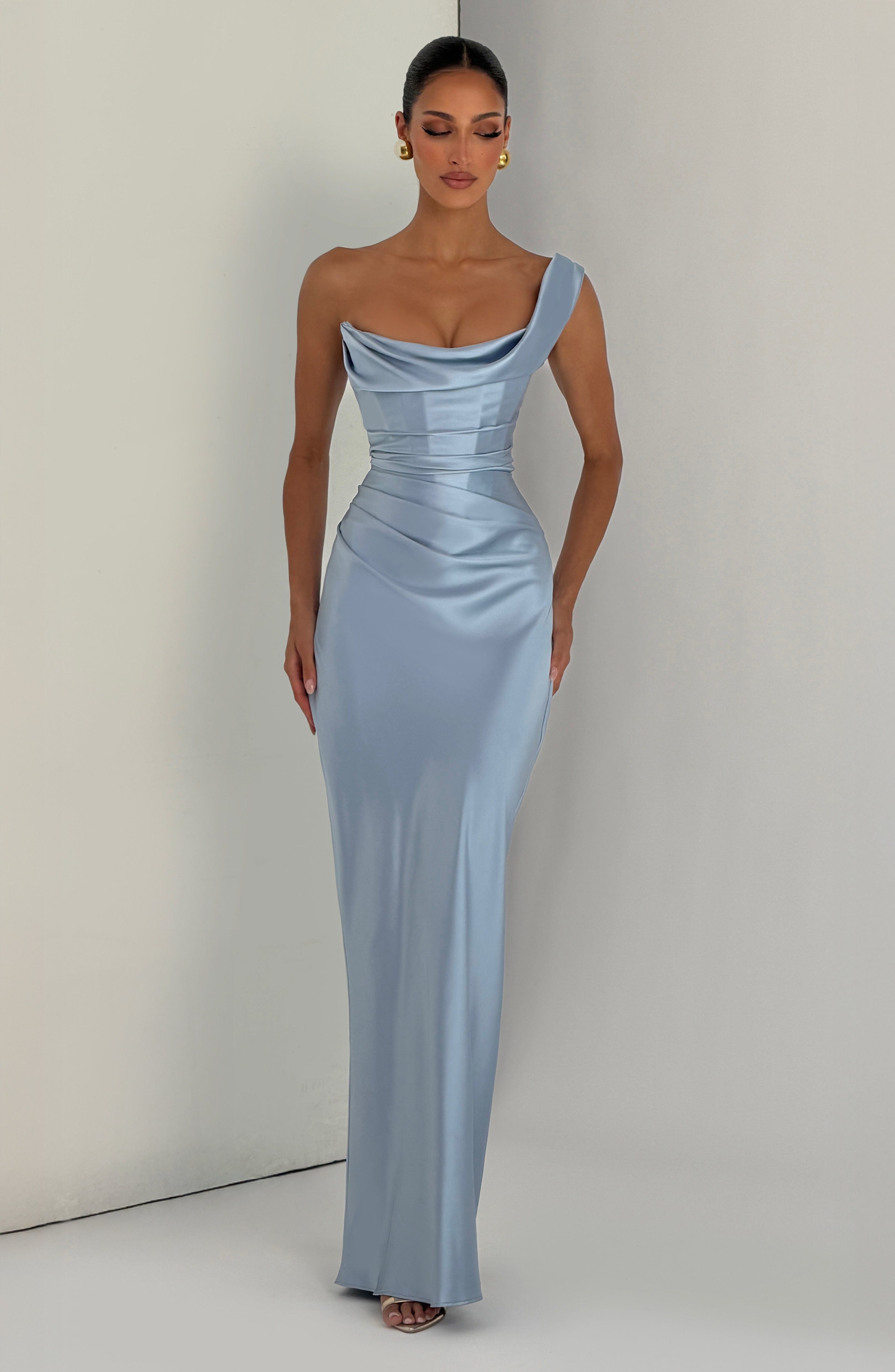 Daisy Maxi Dress - Glacier Blue