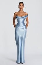 Daisy Maxi Dress - Glacier Blue