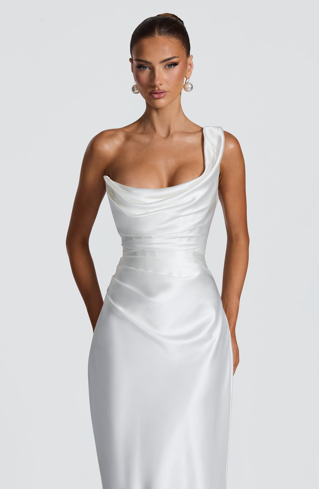 Daisy Maxi Dress - Ivory