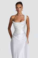 Daisy Maxi Dress - Ivory