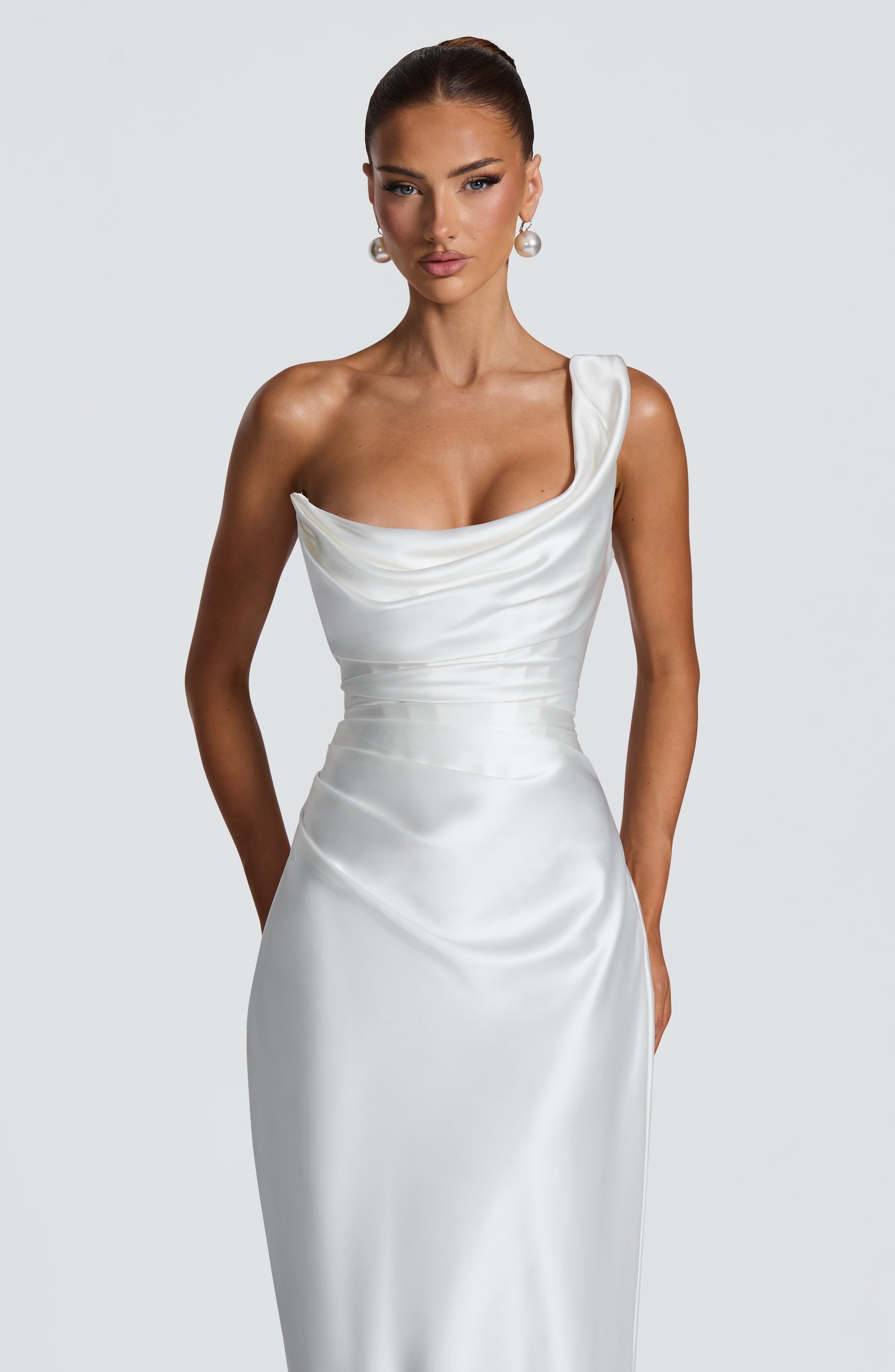 Daisy Maxi Dress - Ivory