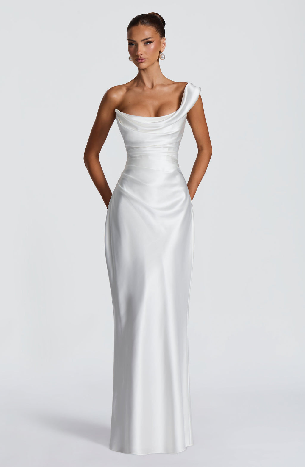 Daisy Maxi Dress - Ivory
