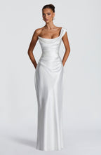 Daisy Maxi Dress - Ivory