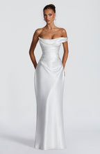 Daisy Maxi Dress - Ivory