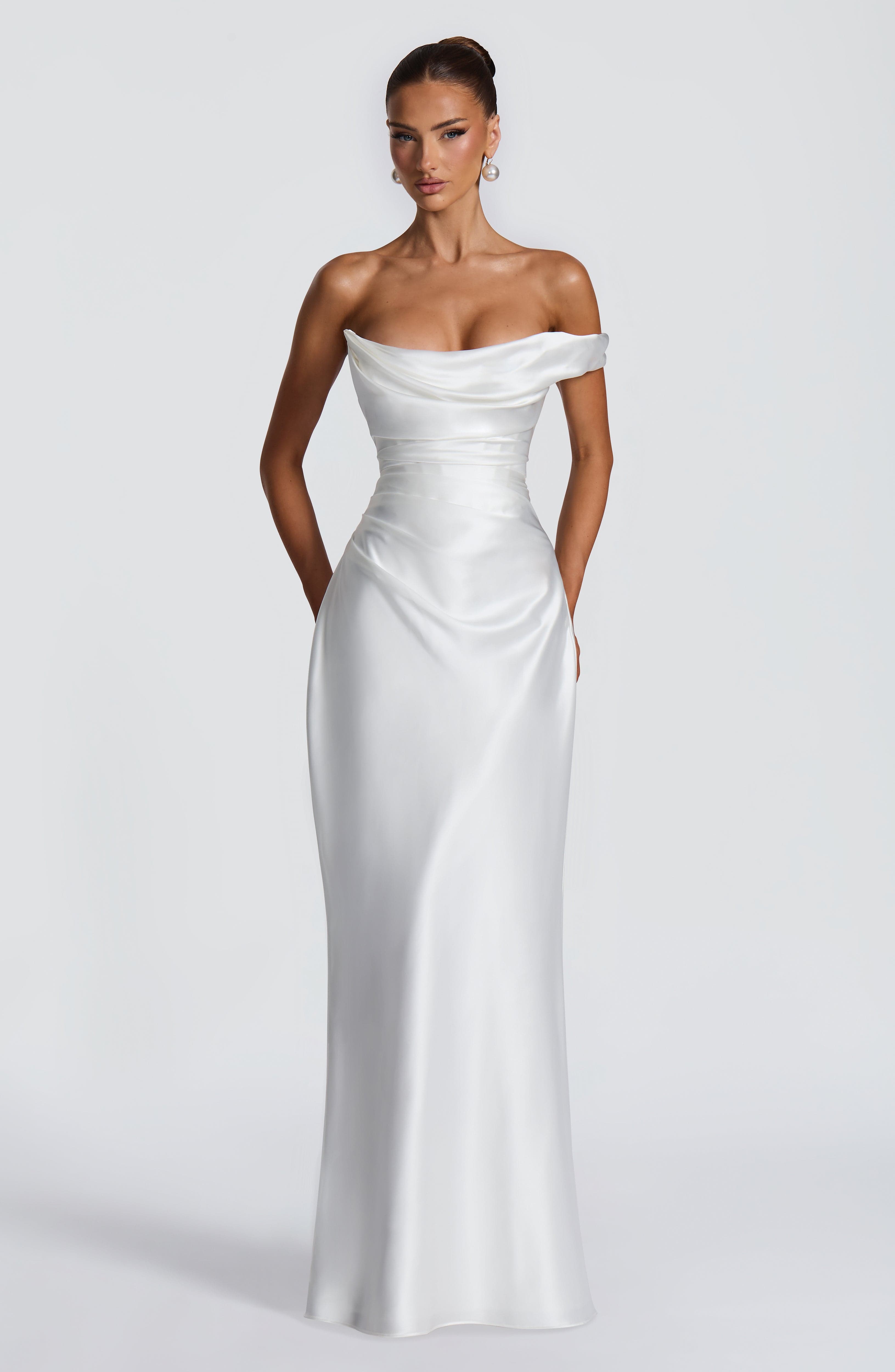 Daisy Maxi Dress - Ivory