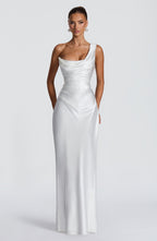 Daisy Maxi Dress - Ivory