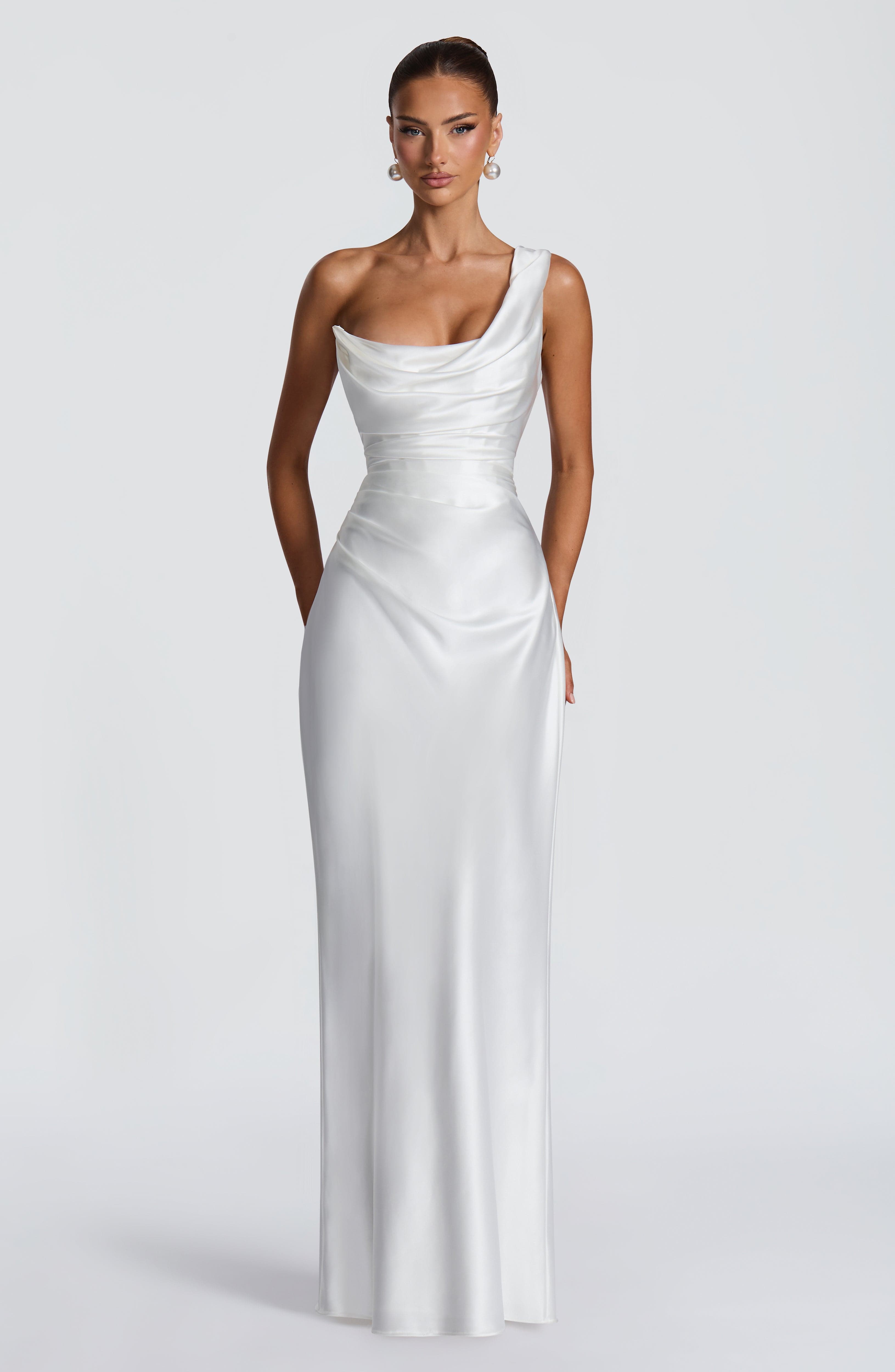 Daisy Maxi Dress - Ivory