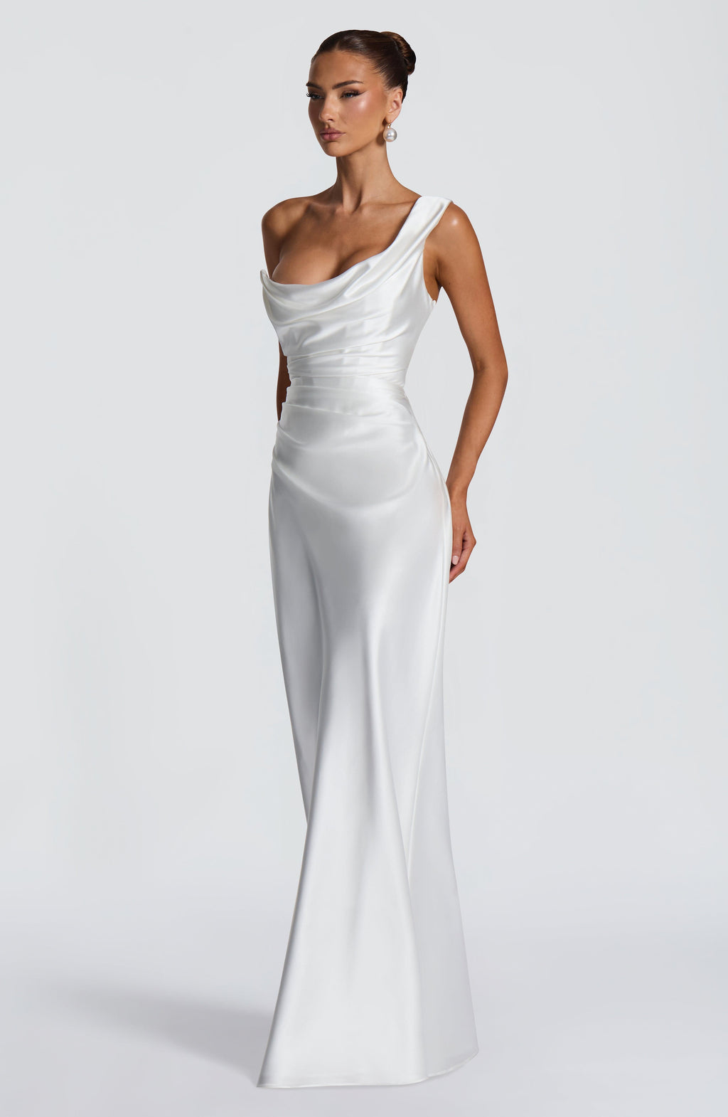 Daisy Maxi Dress - Ivory