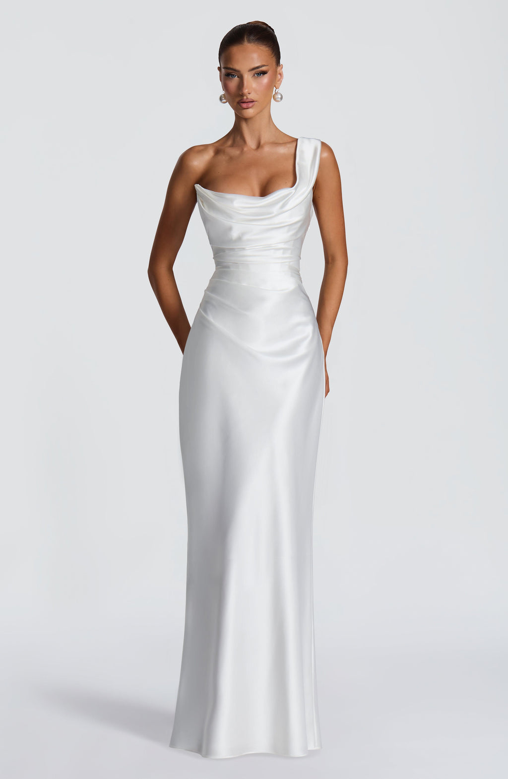 Daisy Maxi Dress - Ivory
