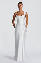 Daisy Maxi Dress - Ivory