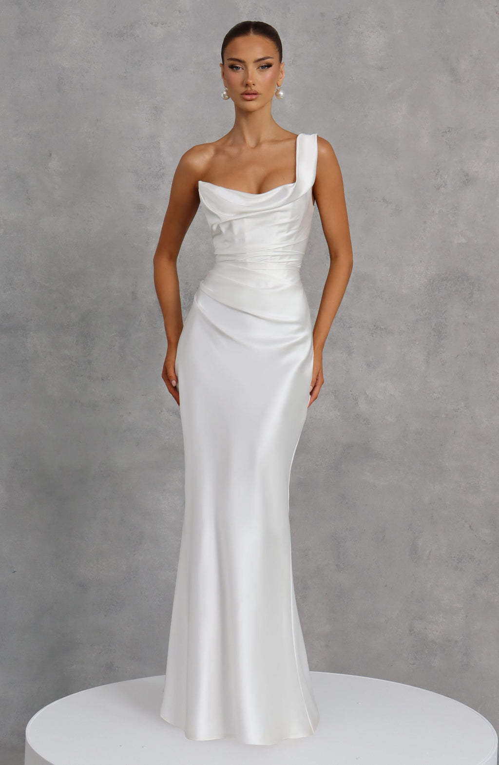 Daisy Maxi Dress - Ivory