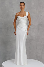 Daisy Maxi Dress - Ivory